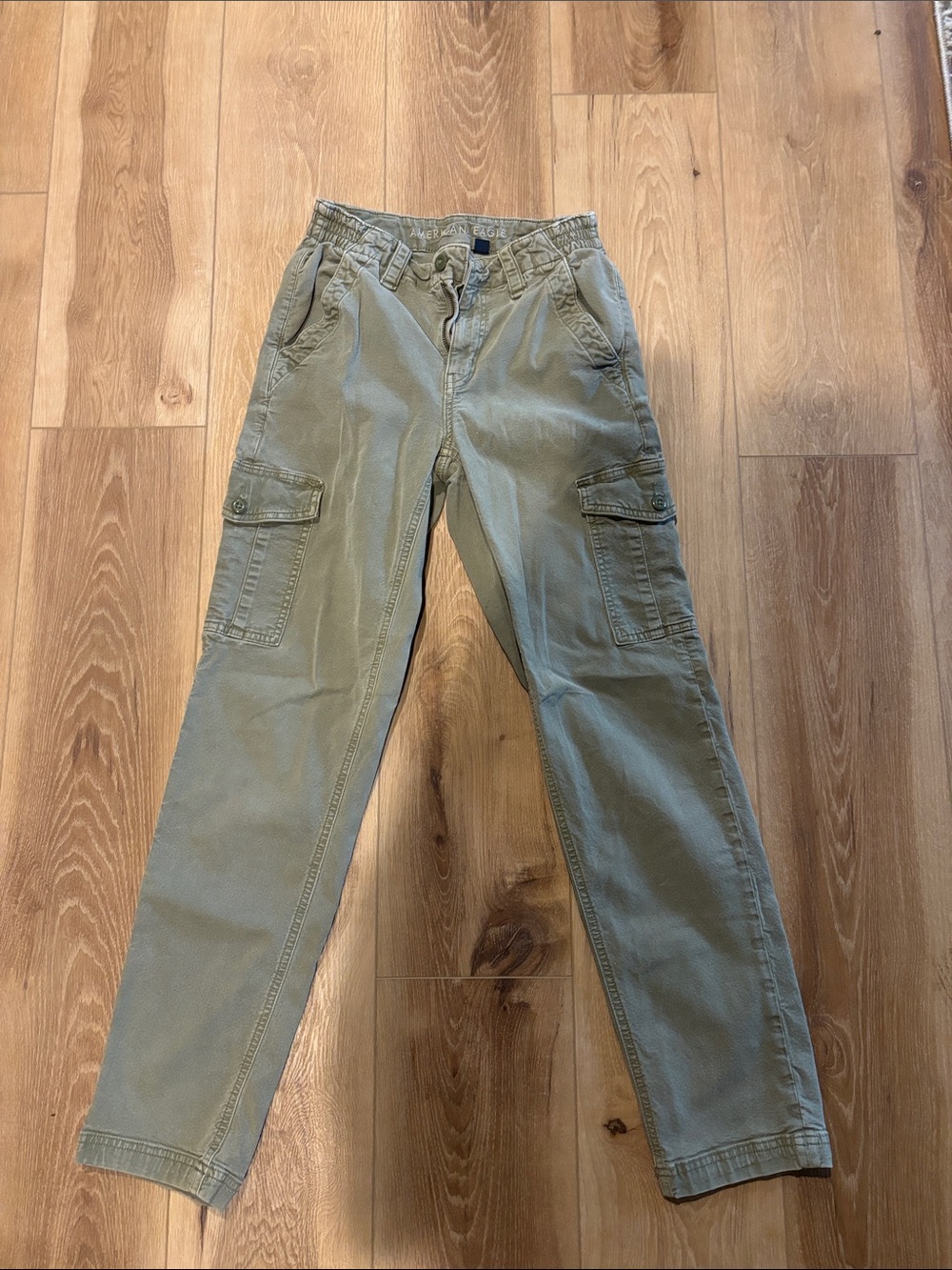 American Eagle Outfitters Olive Green Cargo Pants
